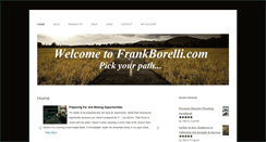 Desktop Screenshot of frankborelli.com